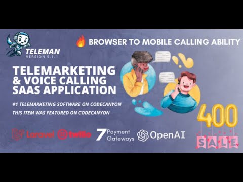 SwalafAgency's tweet card. Own Your Web-Based SaaS Platform Using Teleman Script: Your Step-by...