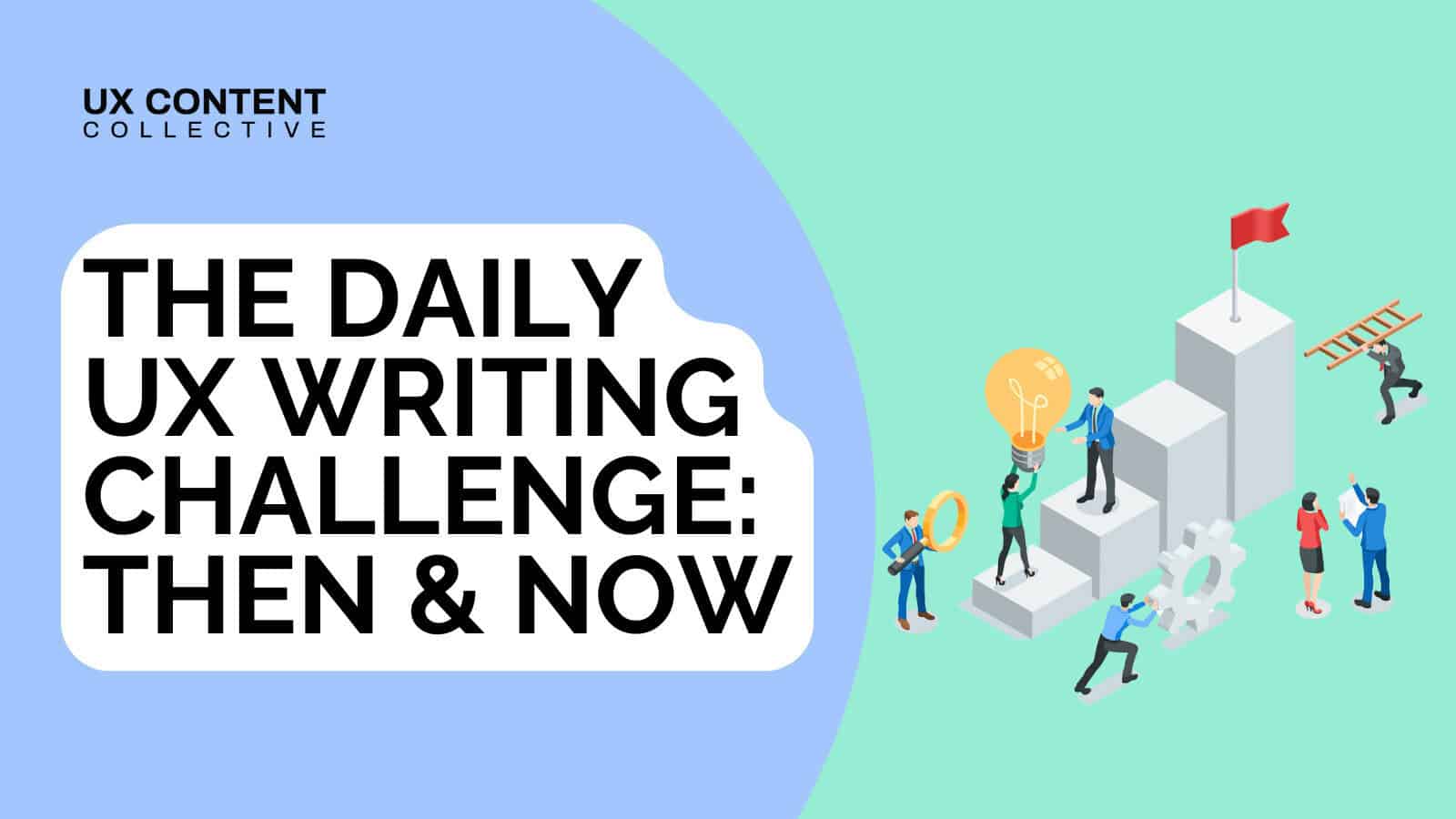 SparkAlexandra's tweet card. Incremental improvements, revisions, and iterations are a part of the UX writing process. Alexandra takes a look back at a few of the Daily UX Writing Challenges to make optimizations.