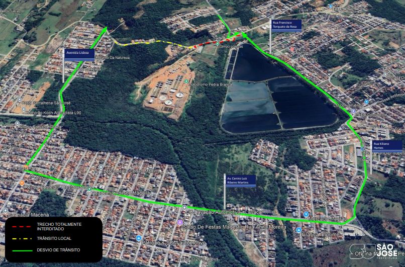clicfloripareal's tweet card. A CASAN (Companhia Catarinense de Água e Saneamento) iniciou nesta terça-feira(11) as obras de assentamento dos emissários da nova Estação de Tratamento de Esgoto de Potecas.Os trabalhos são execut...