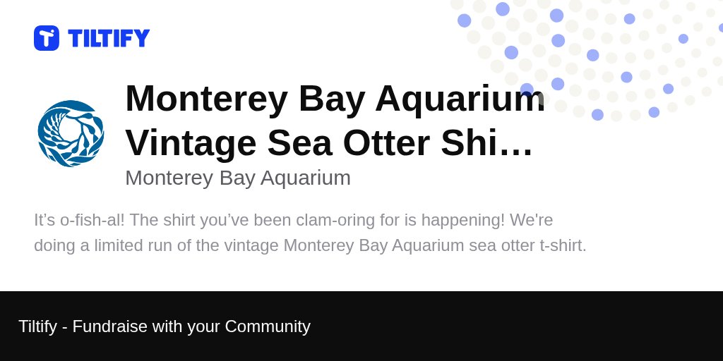 swiftuation13's tweet card. The #1 charity fundraising platform for content creators