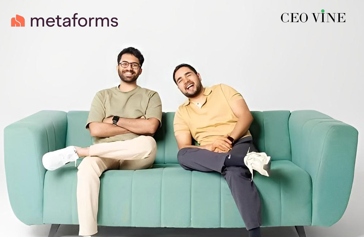 CeoVine's tweet card. The funding will be deployed to triple Metaforms’ engineering and AI research team in Bengaluru, enhance product development, and deepen integrations with platforms such as Decipher, SPSS, and...