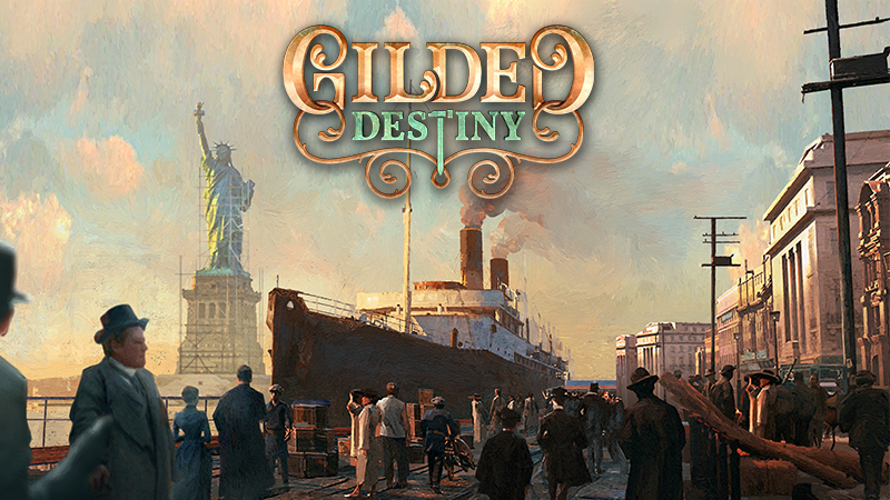 GildedDestiny's tweet card. Salutations Industrialists, Our Steam page currently displays that the release date for Gilded Destiny is this year. We wanted to address this. Gilded Destiny's release has been moved to 2026. We...