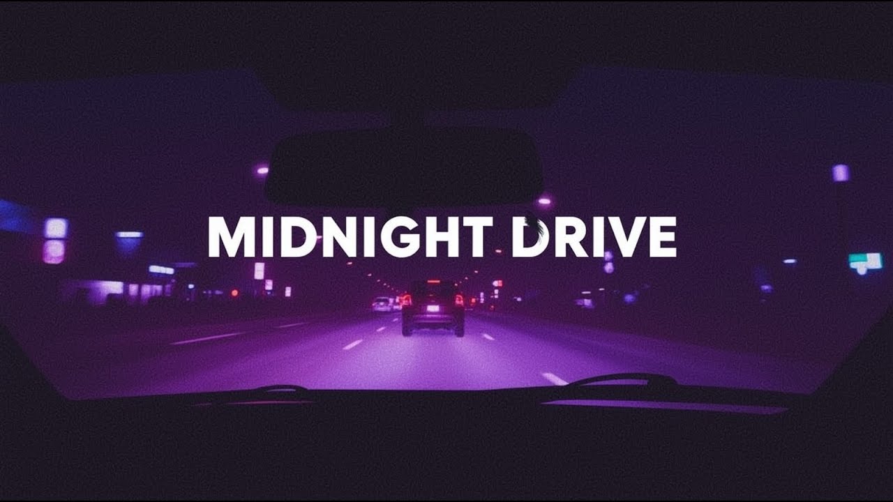StudyFlowRadio's tweet card. Midnight Drive – Smooth R&B Lo-Fi Beats | Warm Rhodes & Chill Night...