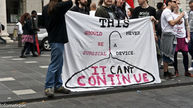 scheer_post's tweet card. “Pro-choice Activists Demonstrate Against The ‘Rally for Life’” by infomatique is licensed under CC BY-SA 2.0. By: Julia Conley Common Dreams “Let’s be very clear: Republicans are killi…