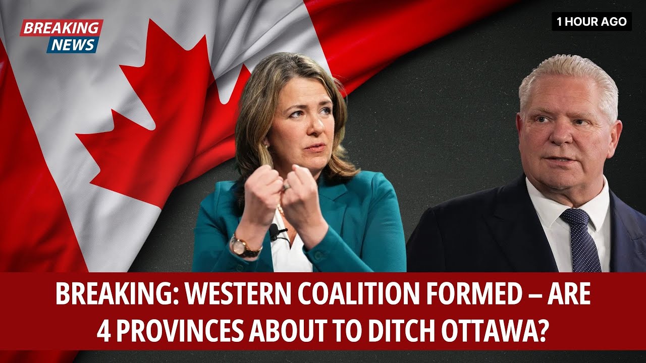 david_protector's tweet card. BREAKING: Western Coalition Formed – Are 4 Provinces About to Ditch...