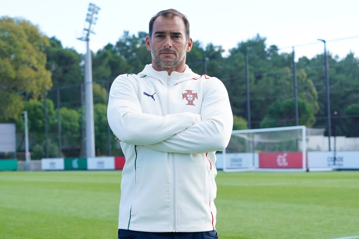 zerozerofem's tweet card. A Seleção Nacional de Sub-23 regressa à competição entre 24 de novembro e 2 de dezembro, num estágio que inclui dois jogos de preparação frente a Alemanha e Noruega