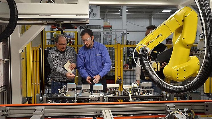 AssemblyMag1's tweet card. Ironically, the tool used to reduce inflation—higher interest rates—has made investing in automation more expensive.