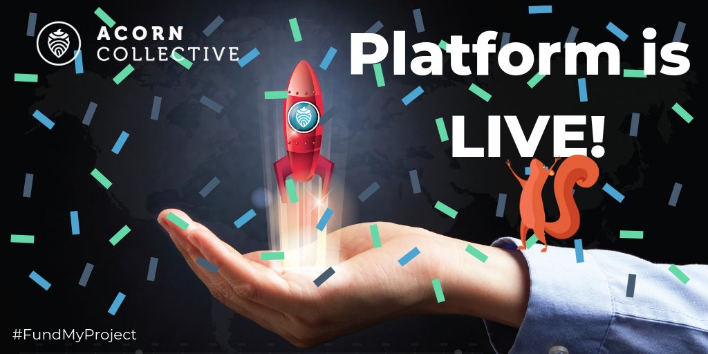 GregLockstone's tweet card. After months of hard work from everyone involved in the project we are delighted to announce that our platform is live. If you head to…