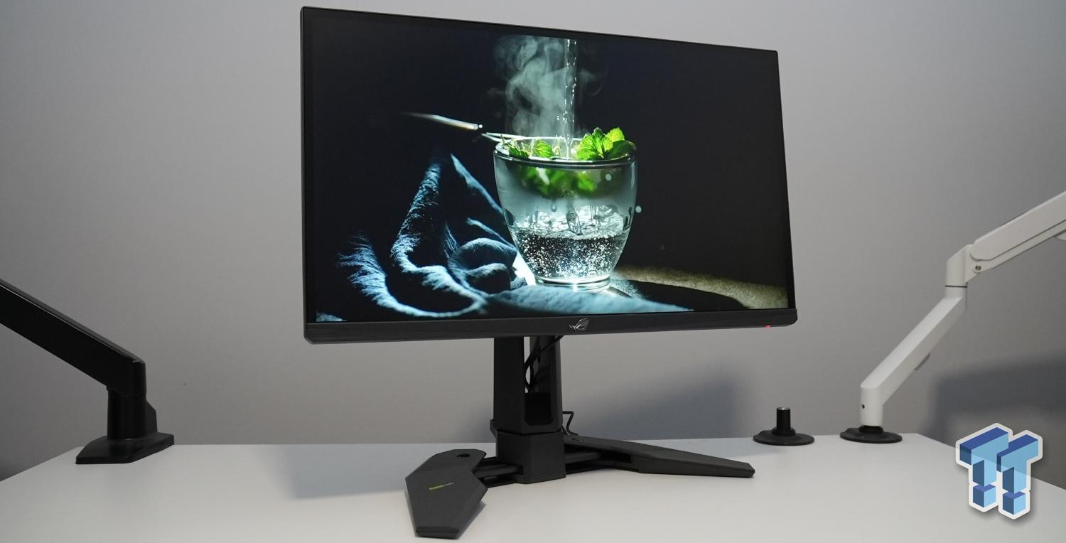 jakconnorTT's tweet card. ASUS has released the ROG Swift Pro PG248QP, a 1920 x 1080, 540Hz refresh rate, 0.2ms response time gaming monitor designed for competitive Esports gamers.