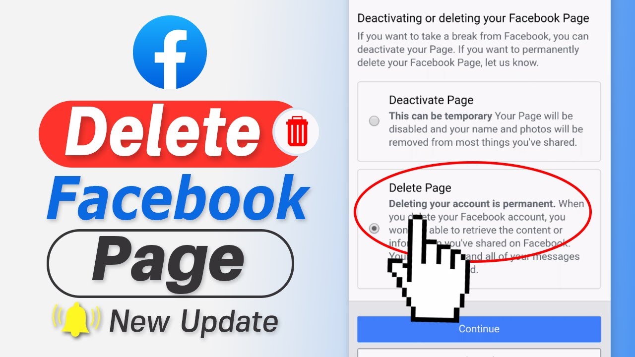tutovidss's tweet card. How to Delete Facebook Page in 2022 (New Update)