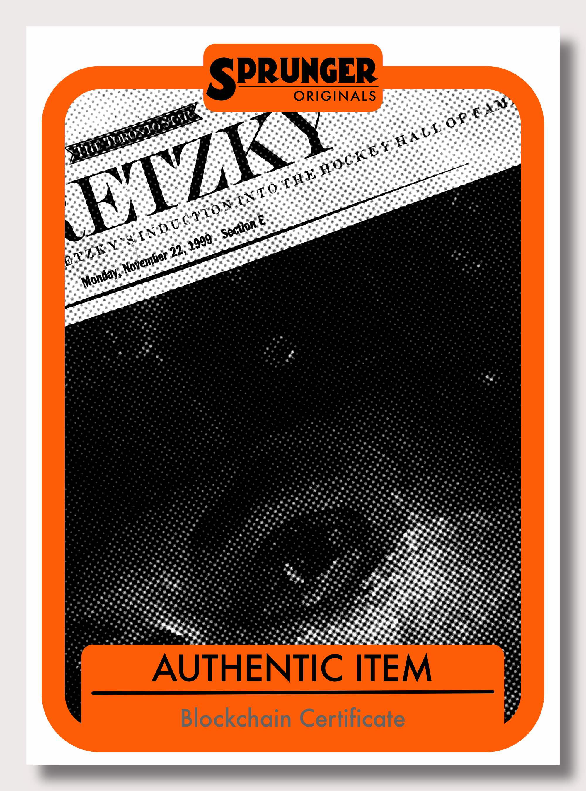 Sprunger_Ai's tweet card. Create a permanent blockchain certificate for your authentic item. Certificates provide proof of ownership, security and digital content. Plus, they can be verified on the Bitcoin blockchain while...