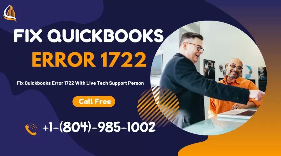 ArticlesWebhunk's tweet card. QuickBooks Error 1722 causing installation failures? For Expert assistance, call 1-(804)-985-1002. Get clear, reliable fixes to restore QuickBooks quickly.