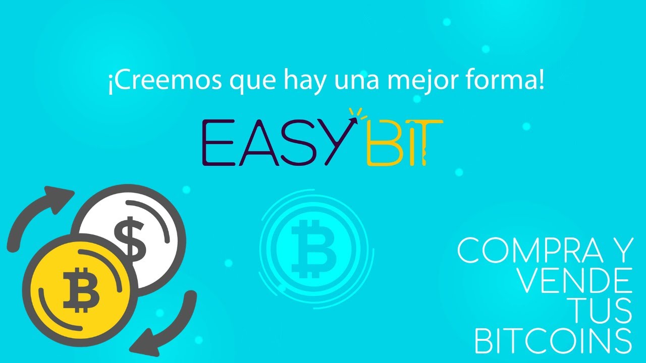 easy_bit's tweet card. Plataforma para COMPRAR Y VENDER BITCOIN #Bitcoin ? EasyBit #UnaMej...