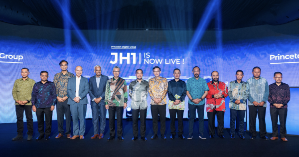 DNewsAsia's tweet card. Princeton Digital Group has announced the official delivery of Phase One of its state-of-the-art 150MW JH1 data center campus, located in Johor.