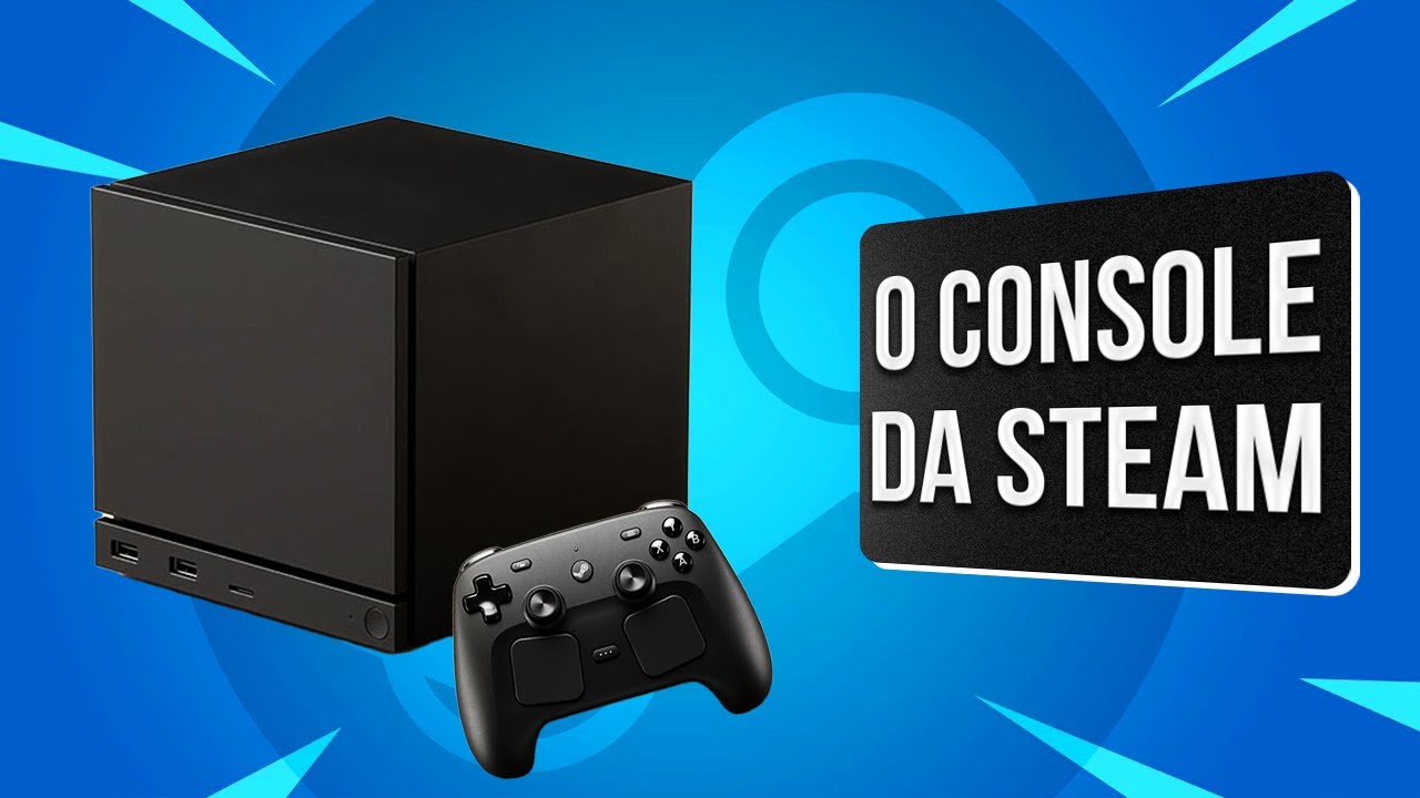 ArcoHumilde's tweet card. NOVO CONSOLE da VALVE | Concorrência à Vista?