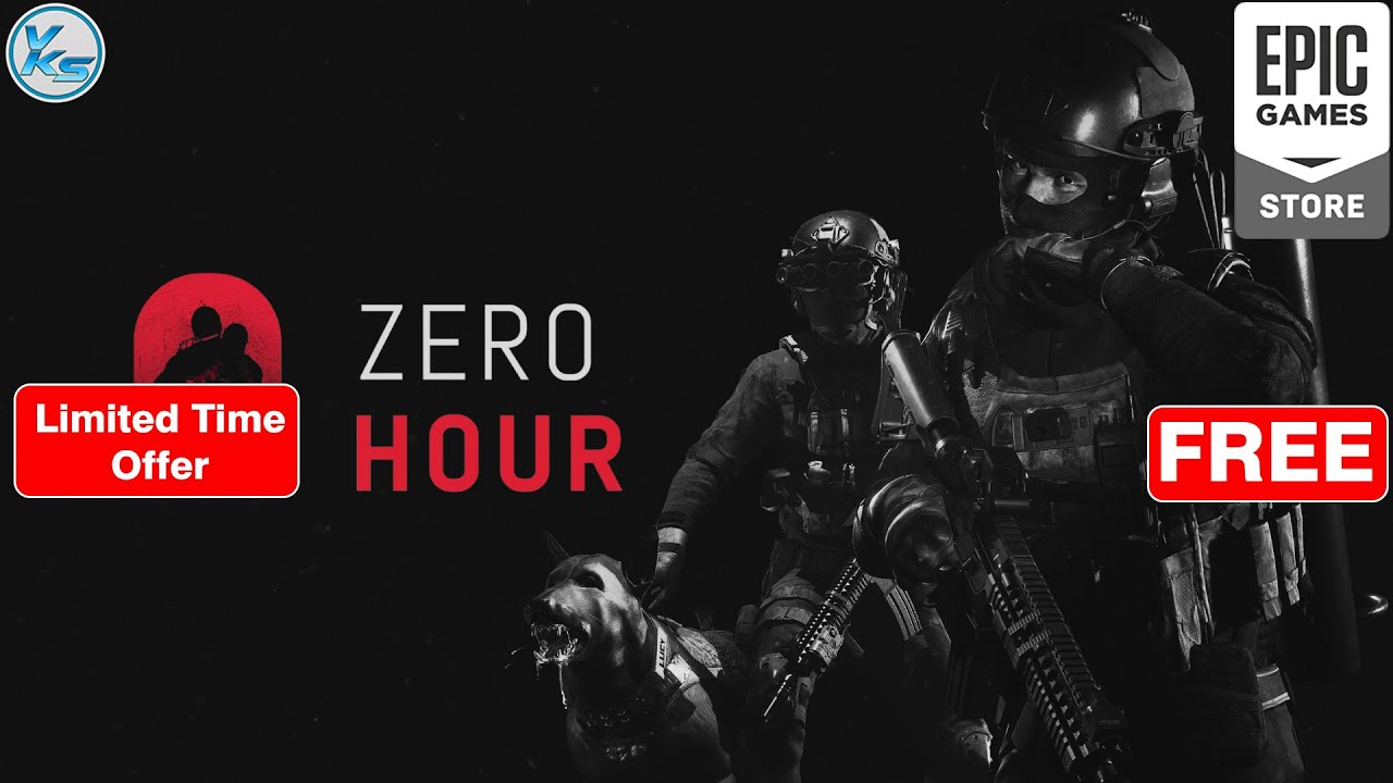 vksytc's tweet card. 🔥 Zero Hour Free on Epic Games Store | Zero Hour FREE NOW