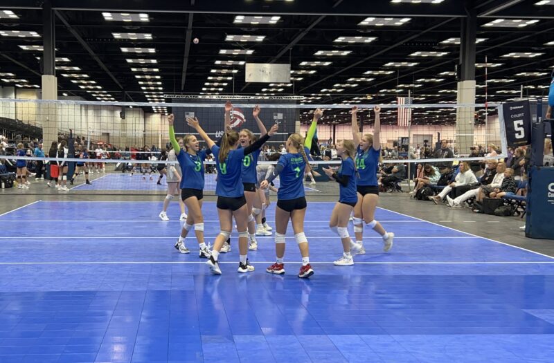 PrepDigWI's tweet card. What a fun and exciting first day of volleyball at nationals for the 14s and 15s divisions! Nerves and excitement were running high and the gym was buzzing with energy. There were some awesome...