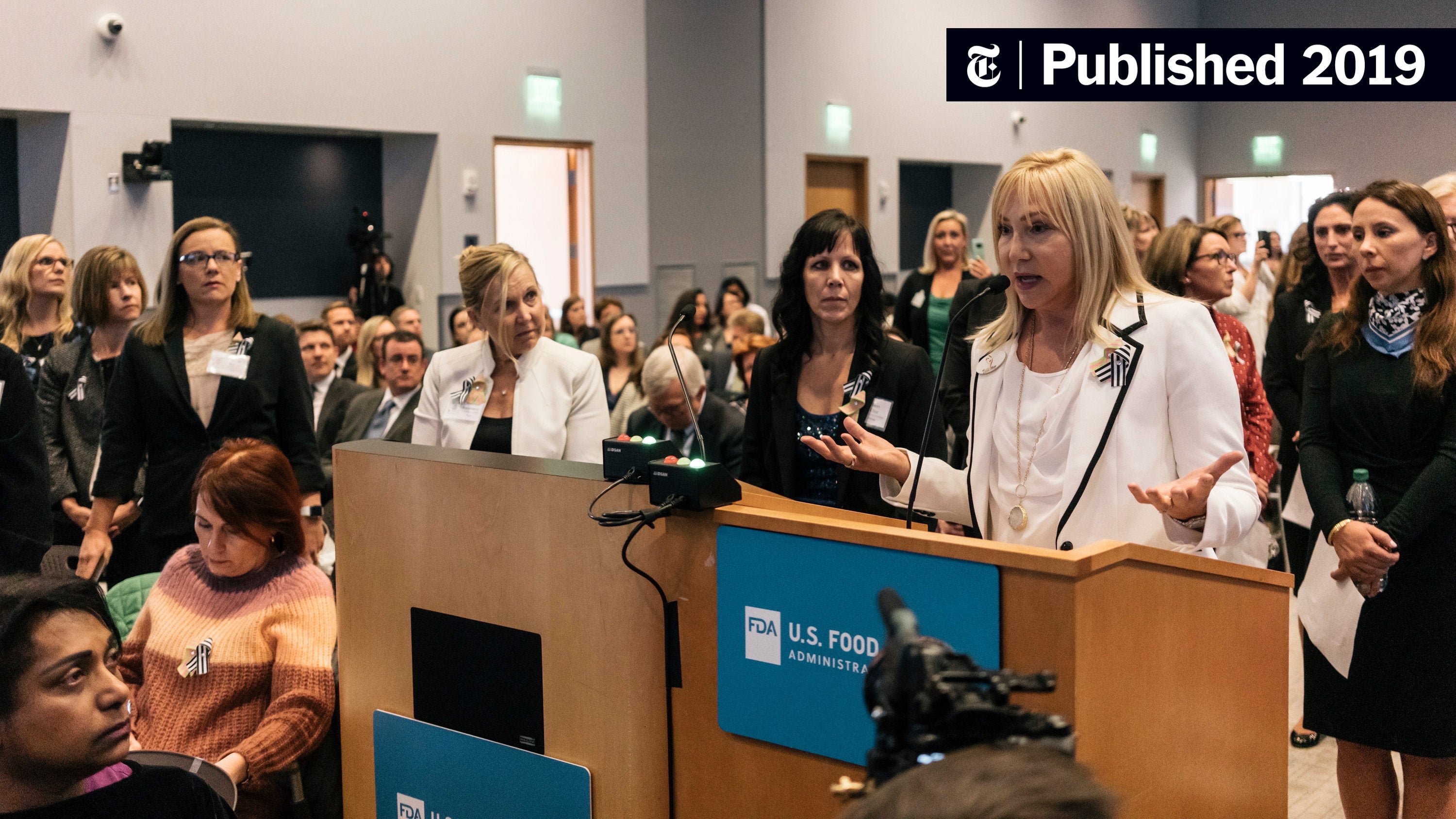 RubyLawFirm's tweet card. While industry representatives insisted the implants are safe, others at an F.D.A. panel meeting urged for warnings about links to illnesses and cancer.