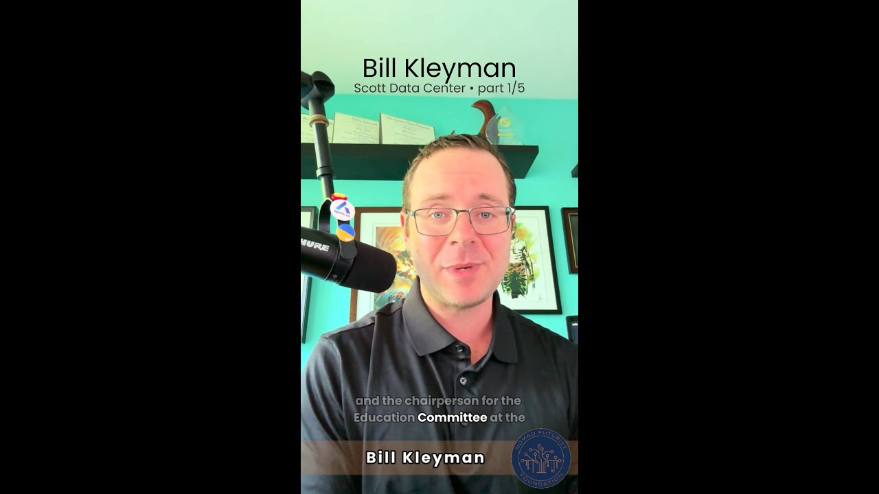 nomadfuturist's tweet card. Data Center Tour Series | Scott Data Center | Bill Kleyman | part 1/5