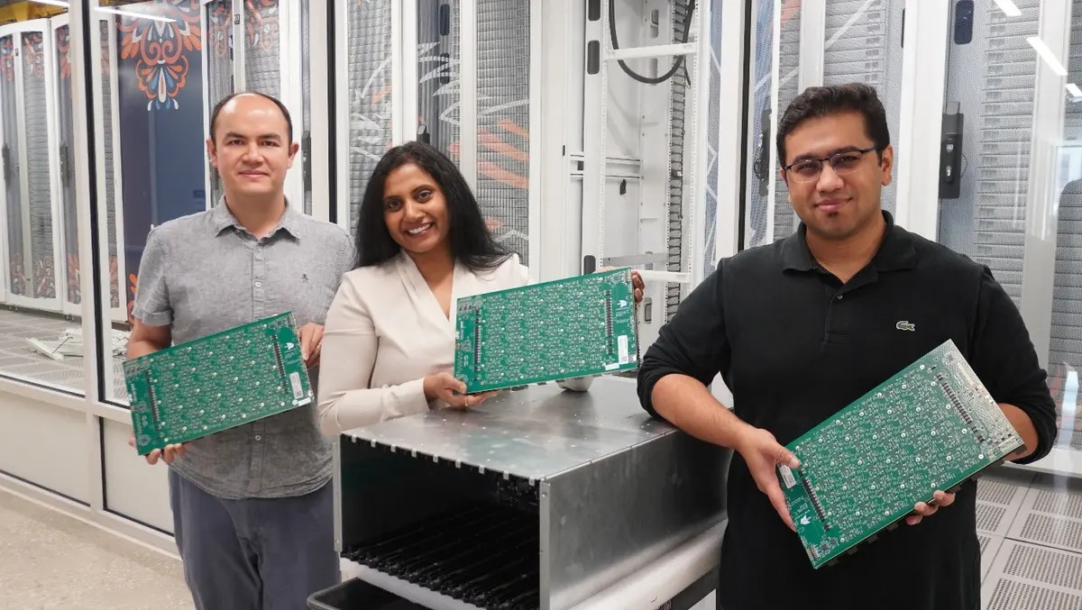 techday's tweet card. The University of Texas at San Antonio installs SpiNNaker2, joining the US Thor initiative to advance sustainable neuromorphic computing for AI research.