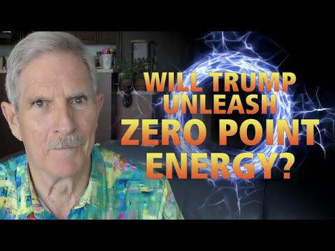 DickAllgire's tweet card. Will Trump Unleash ZERO POINT ENERGY?