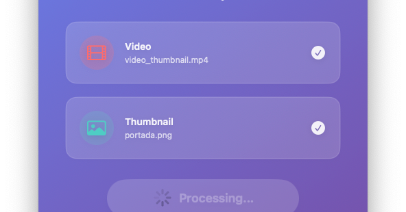 Tweet card summary image