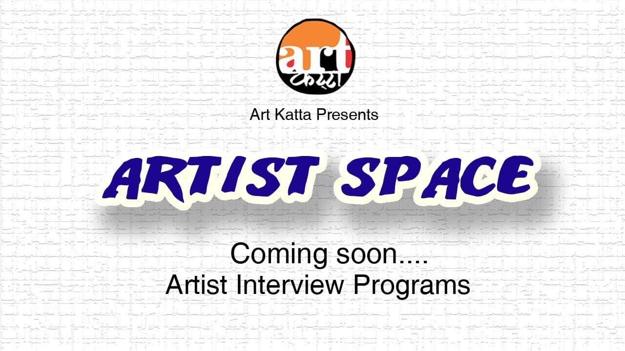 sudhirbgd's tweet card. Artist Space - Artist Interview Programme