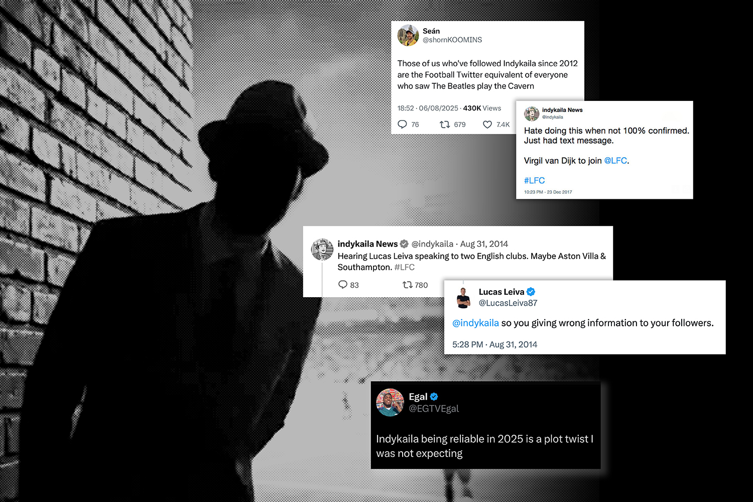 RorySmith's tweet card. The myth and mystery of Indy Kaila: the X account that ‘won’ the transfer window | The Observer