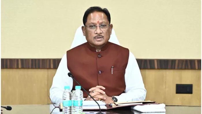 JagranNews's tweet card. छत्तीसगढ़ को देश के मुख्य लॉजिस्टिक हब के रूप में विकसित करने की दिशा में प्रदेश सरकार ने एक अहम फैसला लिया। मुख्यमंत्री विष्णुदेव साय की अध्यक्षता में हुई कैबिनेट बैठक में “राज्य लॉजिस्टिक नीति...