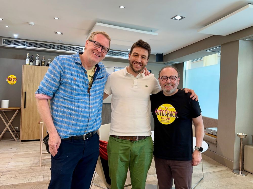 ElPutoCrackClub's tweet card. El PutoCrack Club #63 - Mariano Guardianelli, el camino al equilibrio, con Bernd H. Knöller y Paco Cremades + LFDA