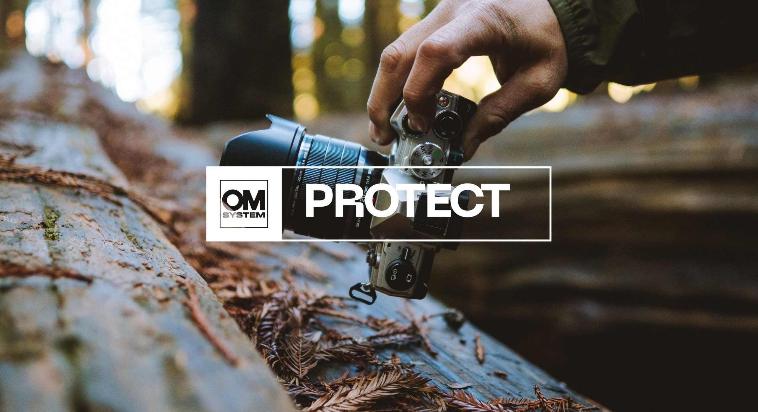 ReginaldBullar3's tweet card. Protection Plan for E-M5MIII 12-45mm kit