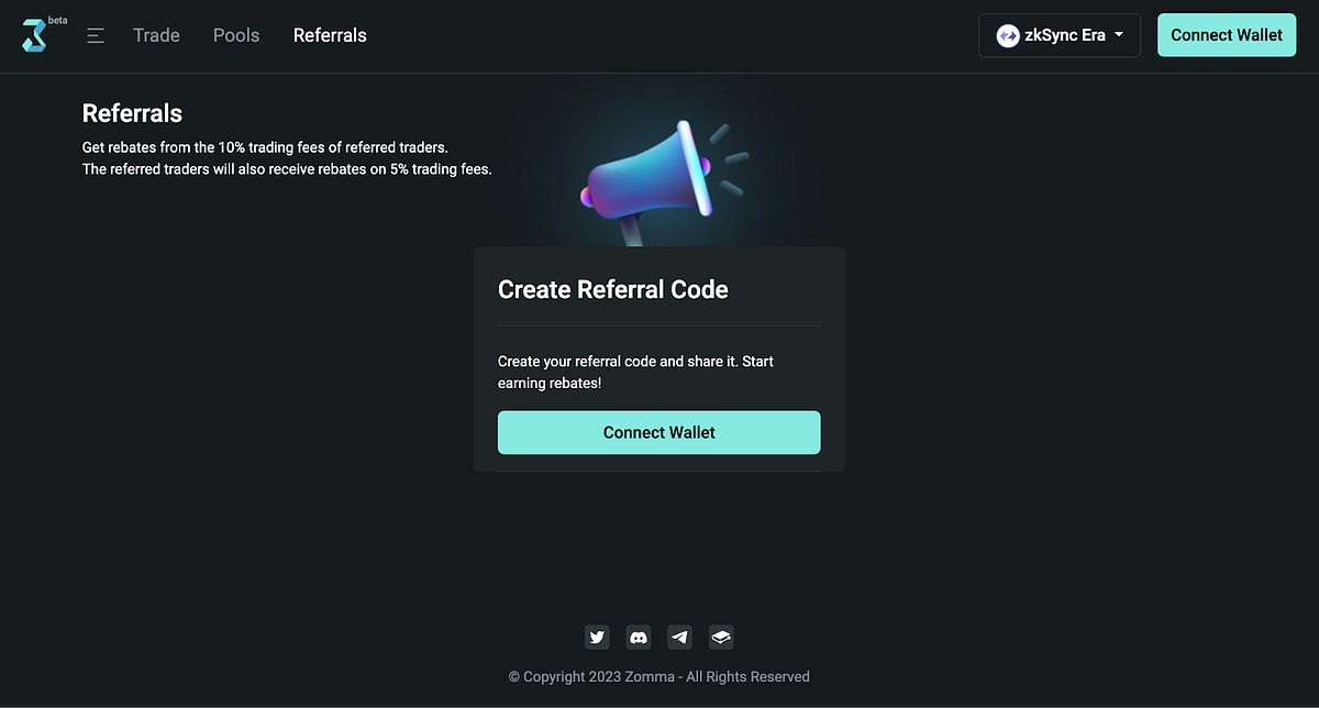 ZommaProtocol's tweet card. Hello Zomma family! After all the testings and improvements, we are excited to launch the Zomma Referral Program for you and your friends…