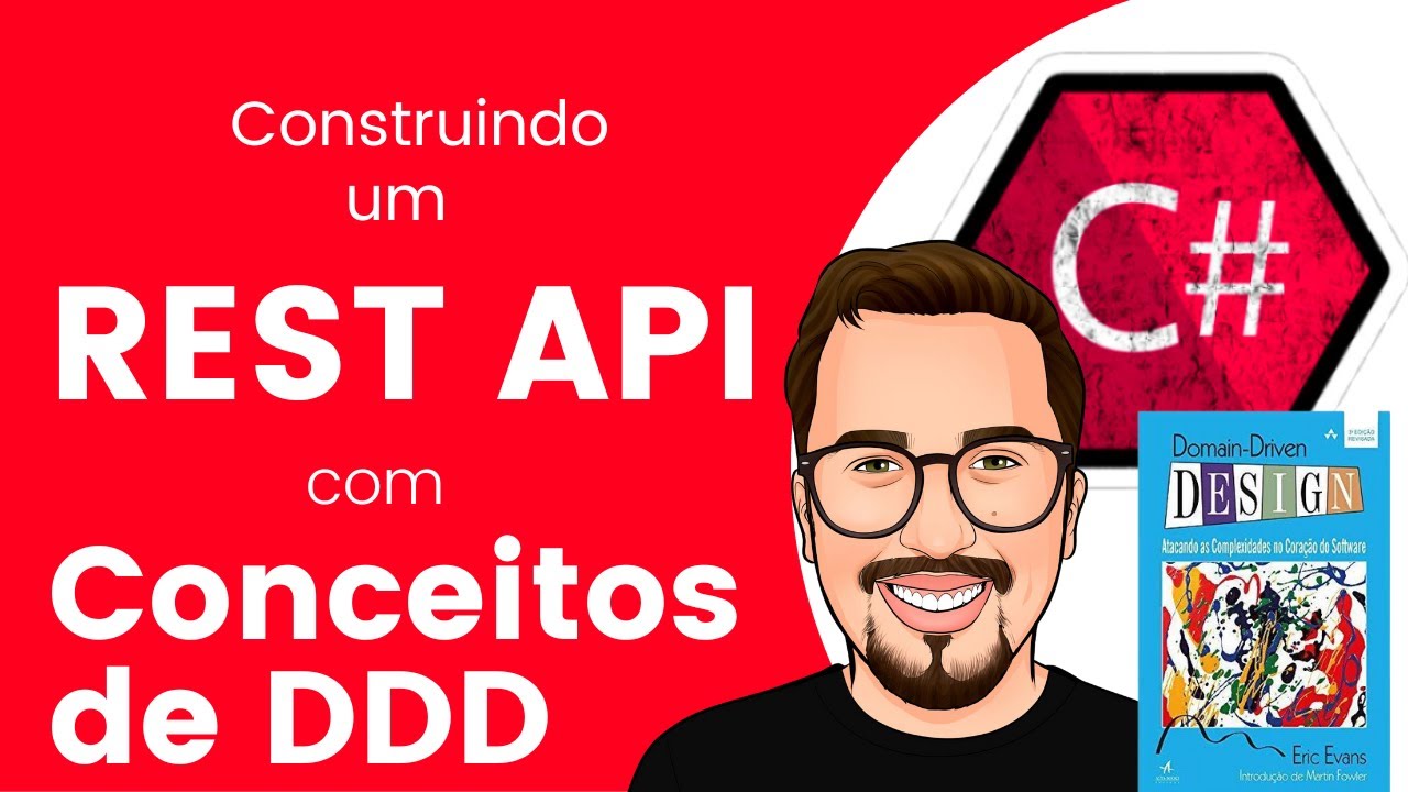DJesusNet's tweet card. REST API C# - Construindo um REST API com conceitos DDD + EF + Docker...