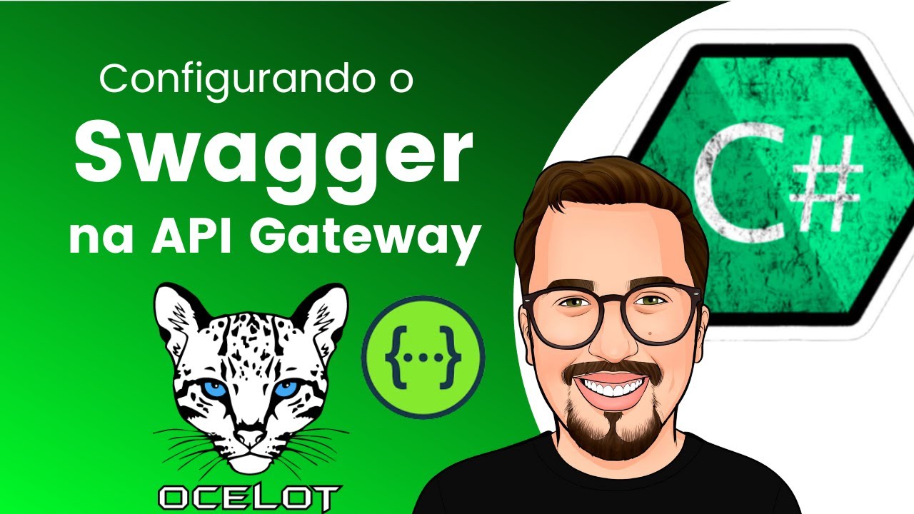 DJesusNet's tweet card. REST API GATEWAY C# - COMO CONFIGURAR O SWAGGER EM UMA API GATEWAY...