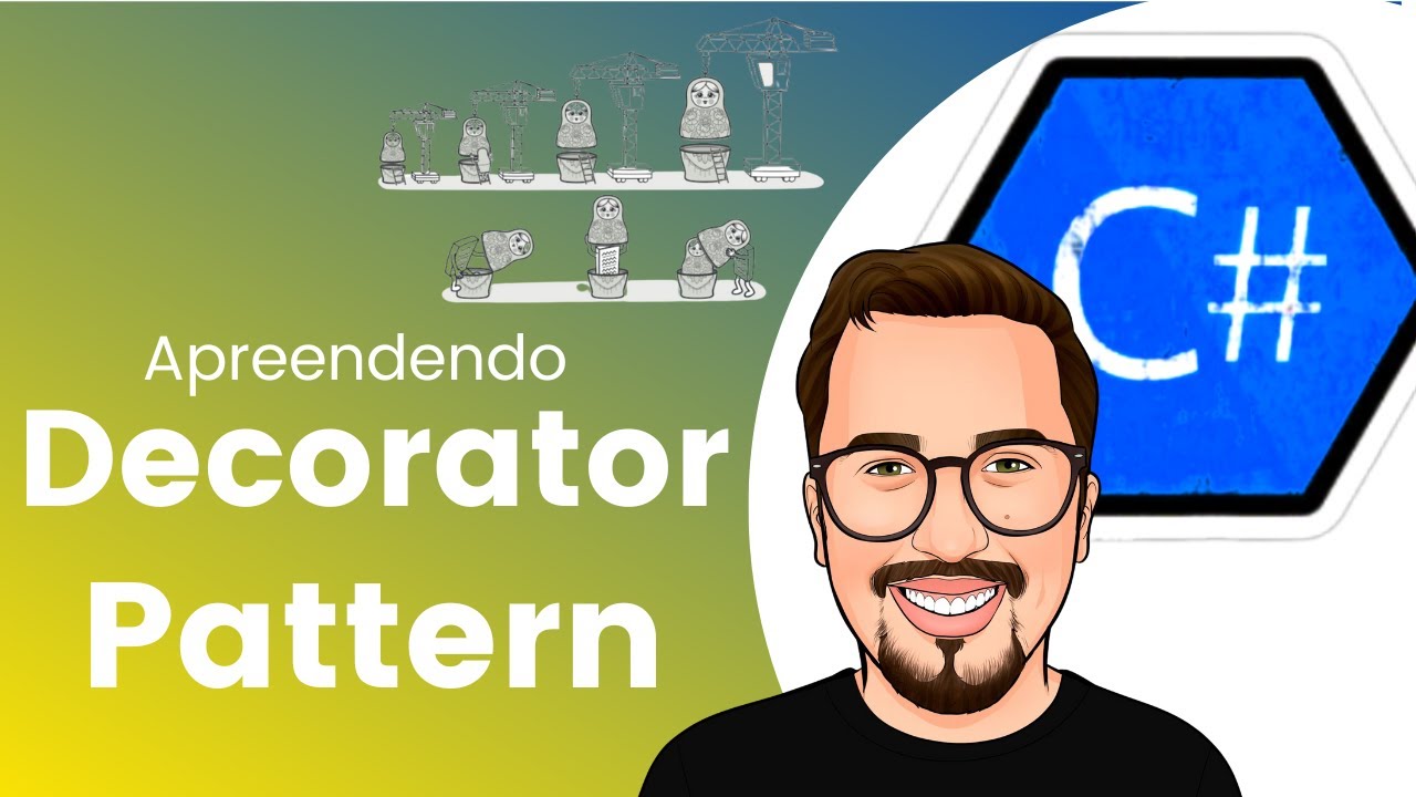 NetDjesus's tweet card. Design Patterns C# - Aprendendo Decorator Pattern em .Net Core