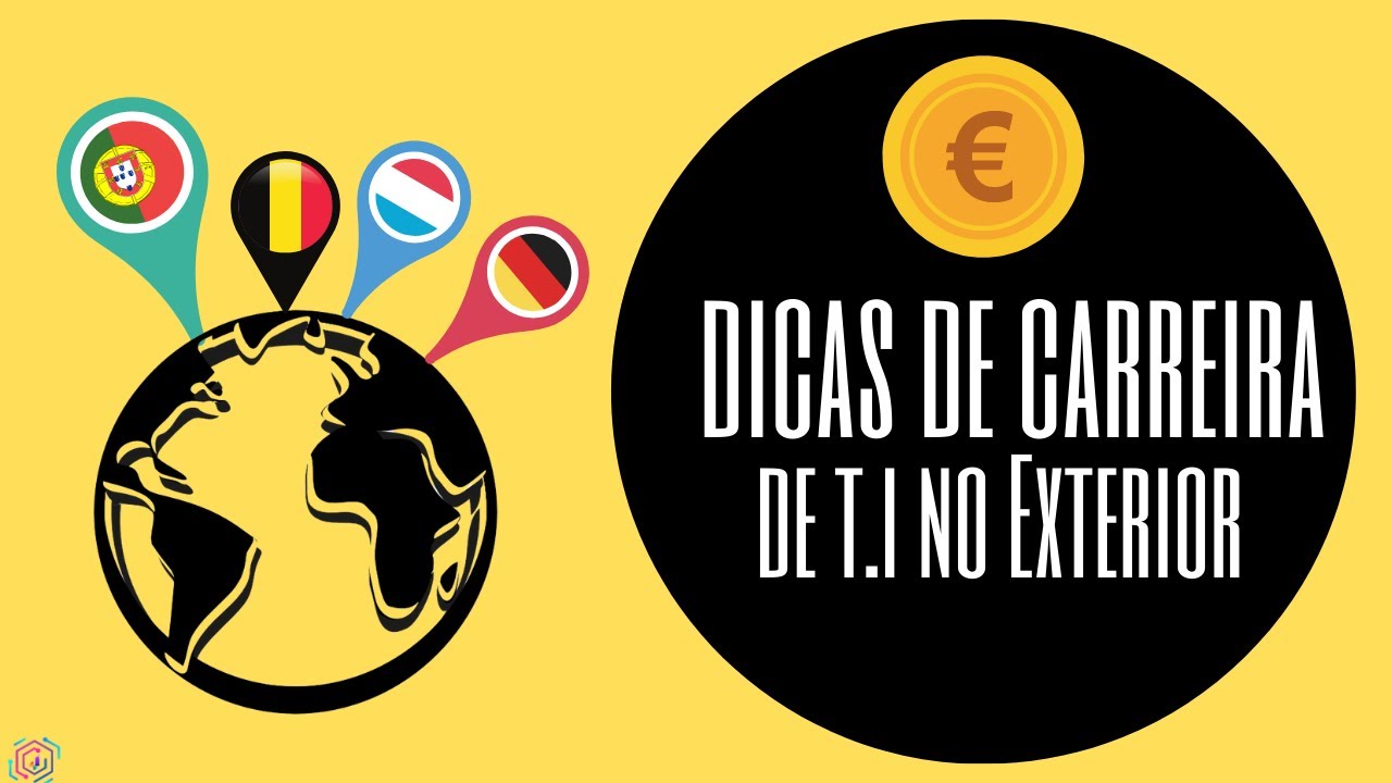 DJesusNet's tweet card. Dicas de Carreira de T.I no Exterior (DICAS E TROCAS DE EXPERIÊNCIAS)