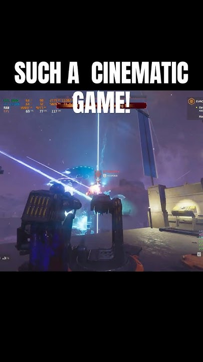 EnforcerGamingX's tweet card. Pure cinema #helldivers2 #helldivers2pc #cinema tic#helldivers2game...