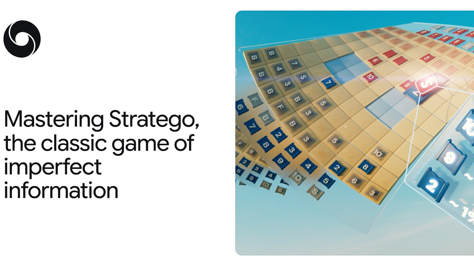 octonion's tweet card. Game-playing artificial intelligence (AI) systems have advanced to a new frontier. Stratego, the classic board game that’s more complex than chess and Go, and craftier than poker, has now been master…