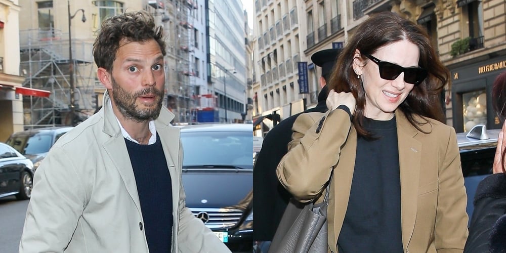 JustJared's tweet card. Check out the photos...