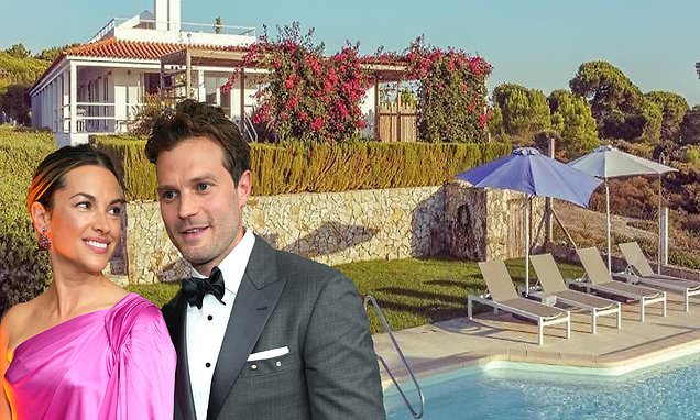 CedricAndree's tweet card. The Fifty Shades of Grey star, 40, sparked speculation he had relocated abroad with his family after he was spotted buying fruit and veg earlier this month.