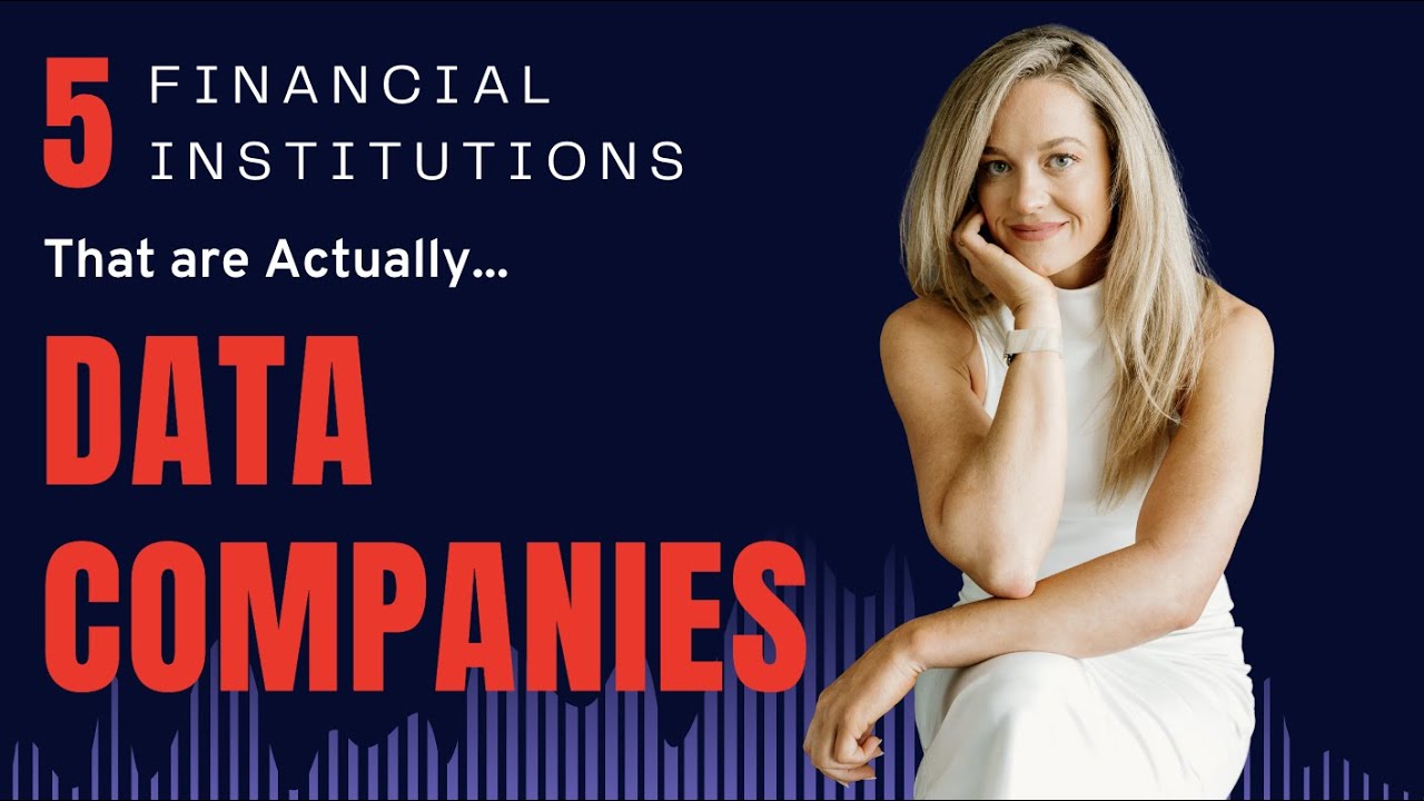 intrinio's tweet card. 5 Financial Institutions That are Actually Data Companies