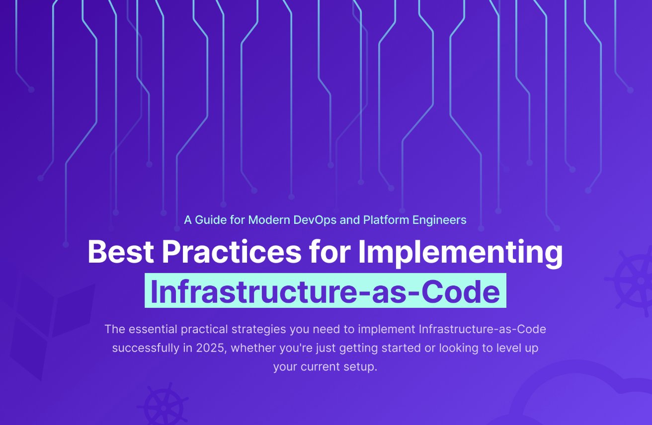 thenewstack's tweet card. IaC isn't optional anymore, but you don't have to choose between learning quickly and learning correctly. These 8 proven practices will get you building production-grade infrastructure from day one.