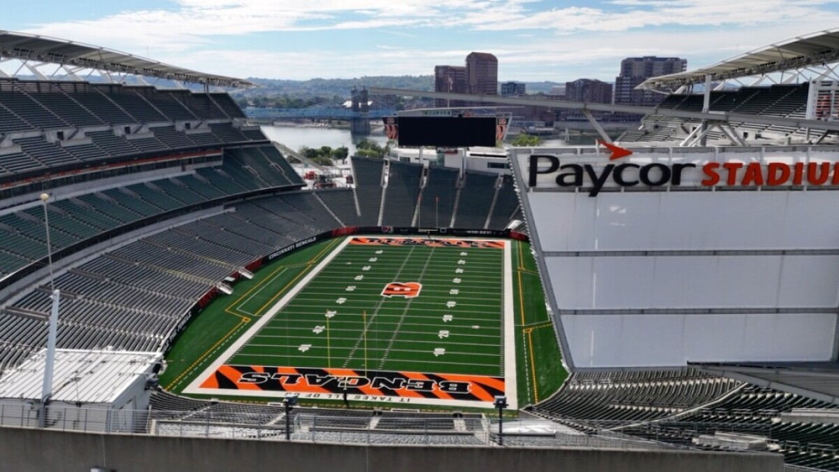 MikeDyer's tweet card. Friday's Elder versus St. Xavier Division I, Region 4 football final at Paycor Stadium is generating significant fan interest based on sale of tickets.