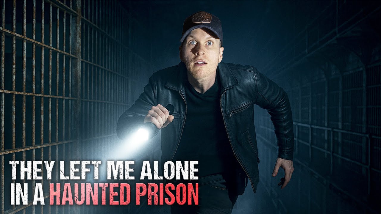 ACGhostHunters's tweet card. We Spent A Terrifying Night ALONE Inside America’s Most Haunted...