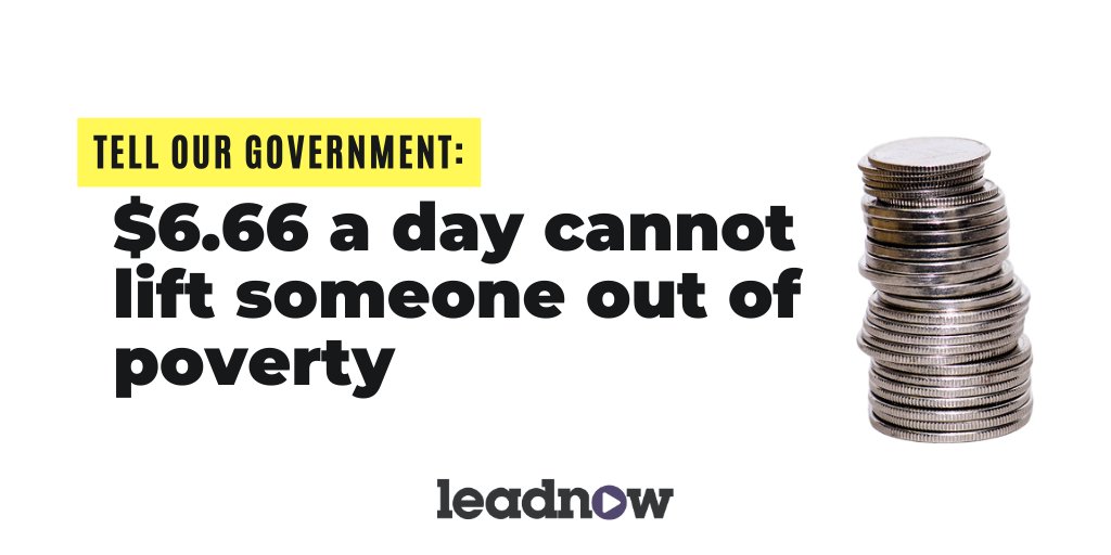 NotrsWebmaster's tweet card. Budget 2024 offers just $6.66 per day – not enough to end poverty for the 1.5 million people with disabilities who need a fully funded Canada Disability Benefit (CDB). Call on Prime Minister Trudeau...