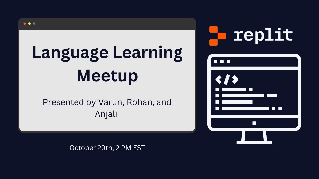 RohanMe93264078's tweet card. Replit Reps Event: Replit Meetup