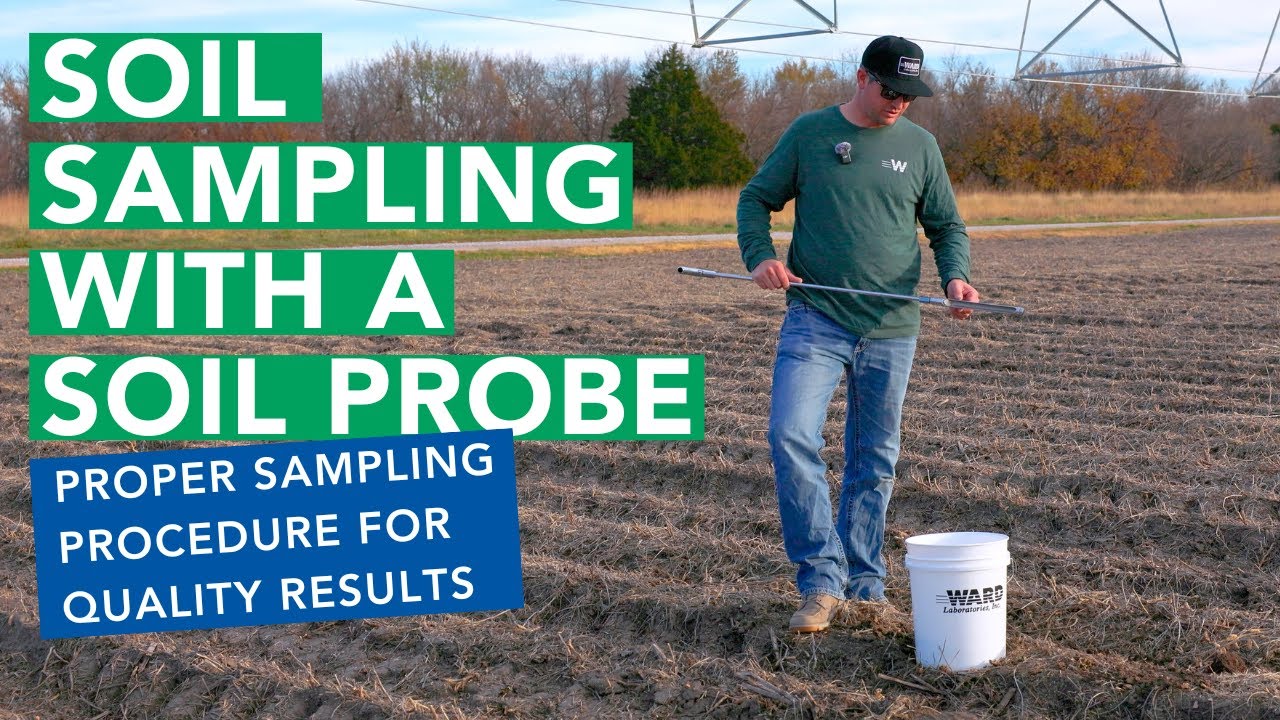 WardLabs's tweet card. Soil Sampling With a Soil Probe