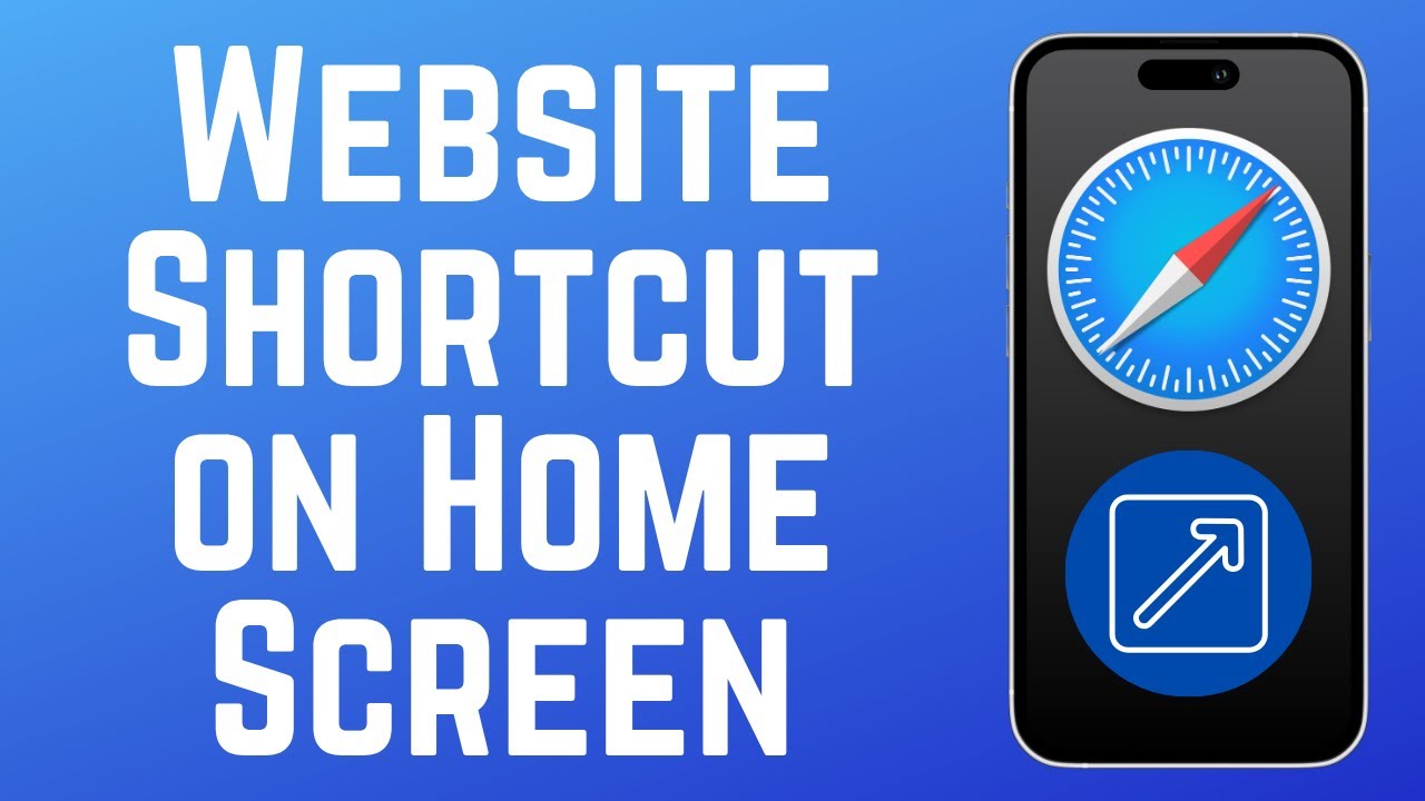 TechLifeUnity's tweet card. How to Add a Website Shortcut to Your iPhone Home Screen 2025