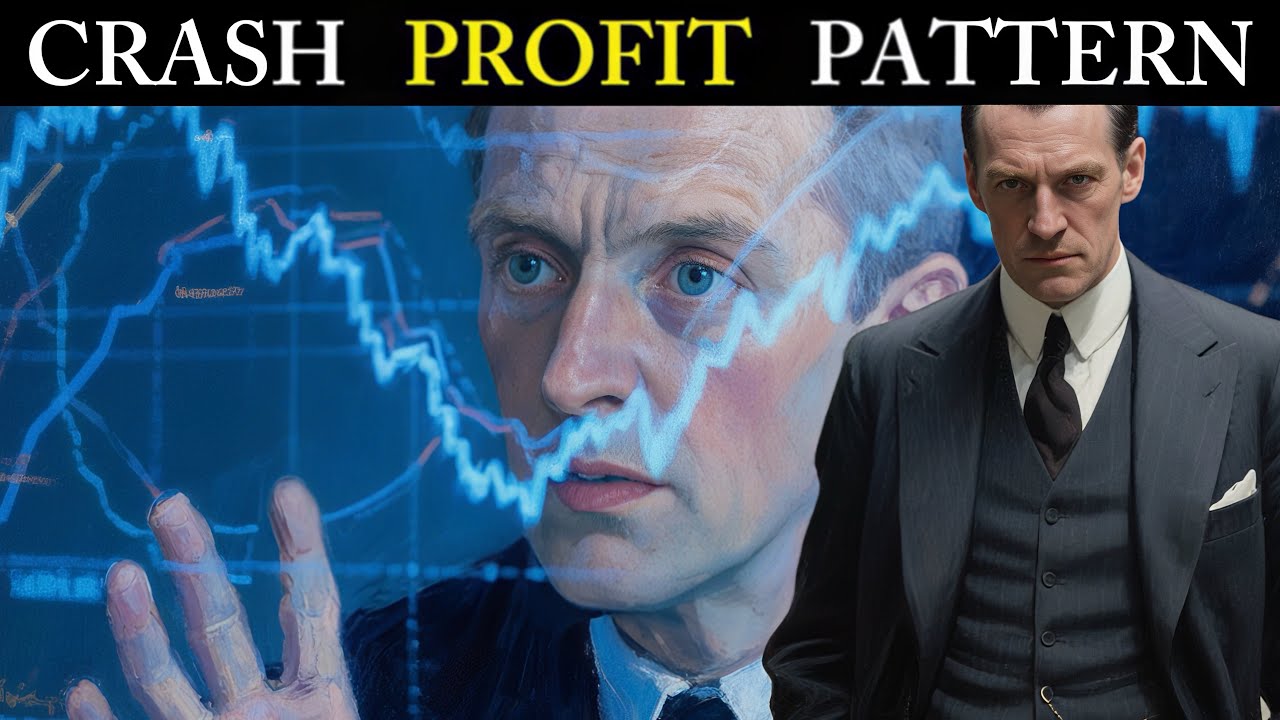 myrontmoore's tweet card. The Crash Profit Pattern — How the Elite Always Get Rich During...