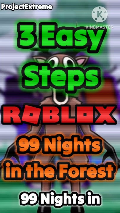ProjectExtreme0's tweet card. How To SAVE The Hurt Deer In 99 Nights in the Forest!🦌 #roblox...